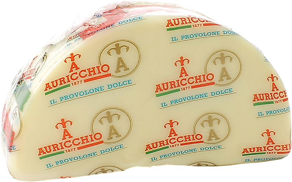 Provolone Dolce Mezzaluna Sottovuoto (1kg approx.) AURICCHIO