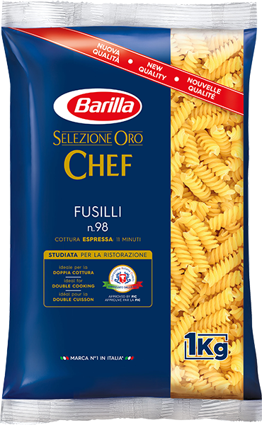 Fusilli 'Oro Chef' 1kg BARILLA