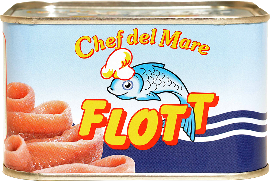 Filetti Di Acciughe In Olio 700g Latta (SGOCC. 420g) FLOTT