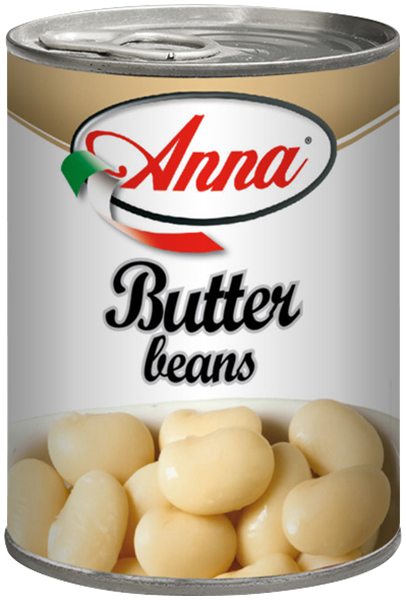 Fagioli Bianchi Di Spagna 400g ANNA