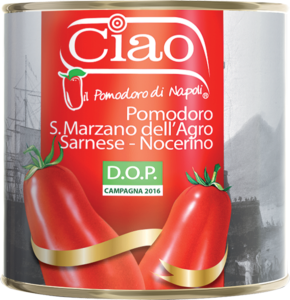 Pomodori San Marzano D.O.P. Pelati 2.55kg CIAO
