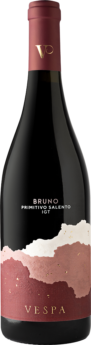 Il Bruno Dei Vespa Primitivo Salento I.G.T. 75cl (2022) VESPA