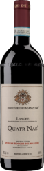 QUATR NAS D.O.C. 1998 x75cl BOTTLE MANZONI