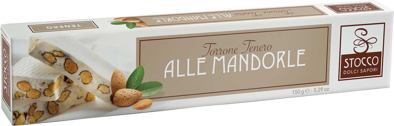 Festive Offer - Torrone Tenero alle Mandorle 150g DOLCIARIA STOCCO