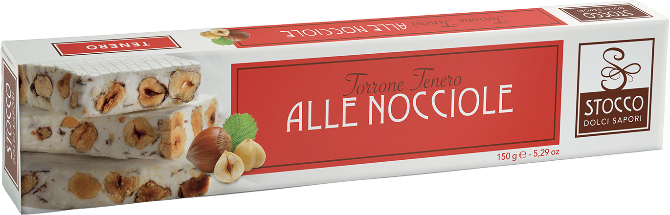 Festive Offer - Torrone Tenero alle Nocciole 150g DOLCIARIA STOCCO