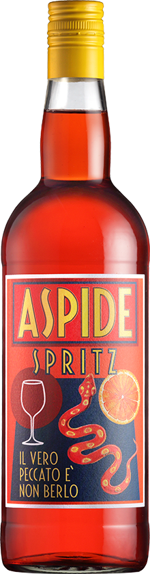 Aperitivo Aspide 1l SILVIO CARTA