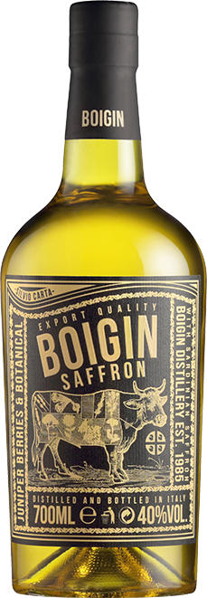 Boigin Saffron 70cl SILVIO CARTA