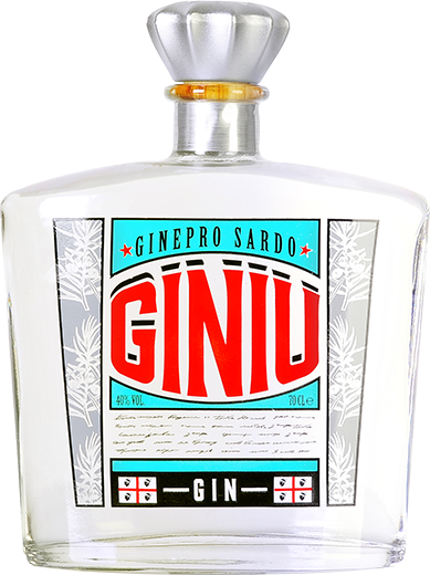 Giniu 70cl SILVIO CARTA