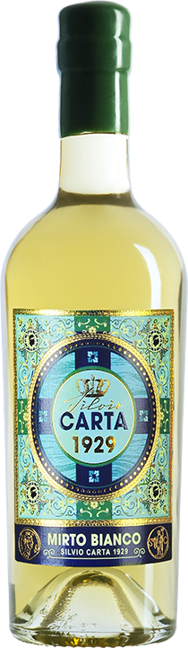 Mirto Bianco 1929 70cl SILVIO CARTA
