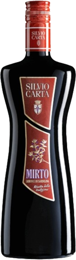 Mirto Rosso 50cl SILVIO CARTA
