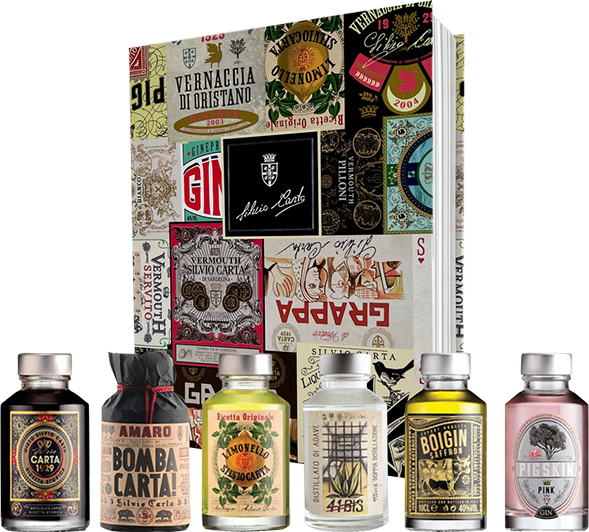 Gift Box Mignon 6x10cl SILVIO CARTA