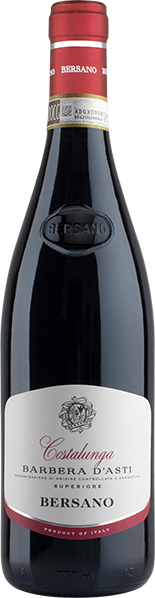 Costalunga Barbera D’Asti D.O.C.G. Superiore 75cl (2021) BERSANO