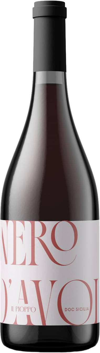 Nero D’Avola D.O.C. Sicilia Bio 75cl (2022) IL PIOPPO