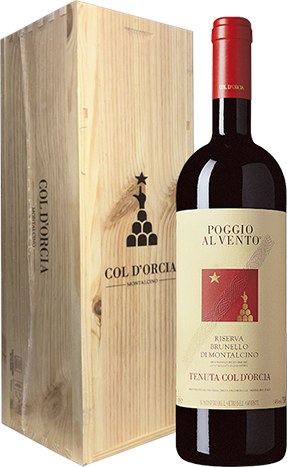 Poggio Al Vento Brunello Di Montalcino Riserva D.O.C.G. Bio 1.5lt (2016) wb COL D'ORCIA