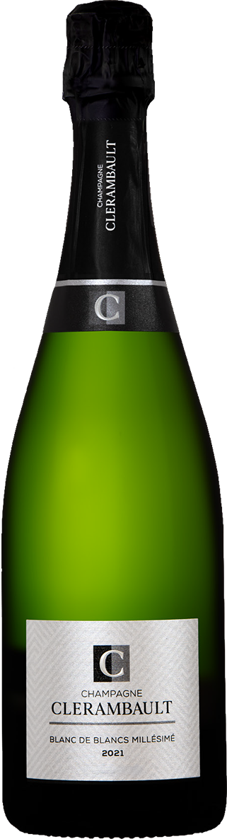 Champagne Blanc De Blancs 75cl (2021) CLERAMBAULT