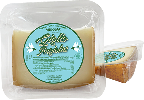 Giglio Sardo Pecorino Fetta 200g ARGIOLAS FORMAGGI