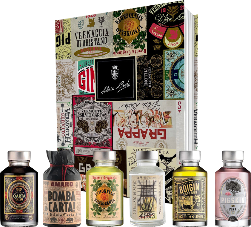 Gift Box Mignon 6x10cl SILVIO CARTA