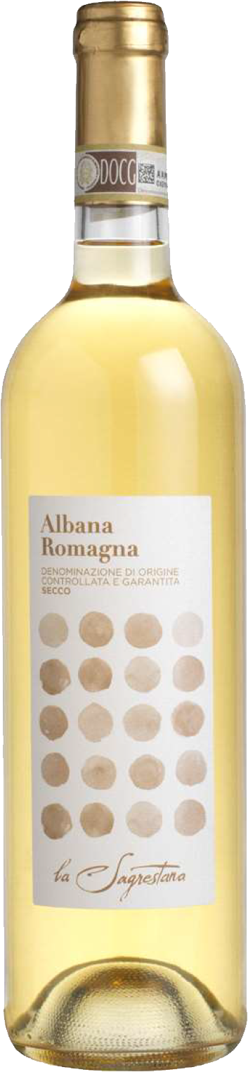 Albana Romagna Secca D.O.C.G. 'La Sagrestana' 75cl POLETTI