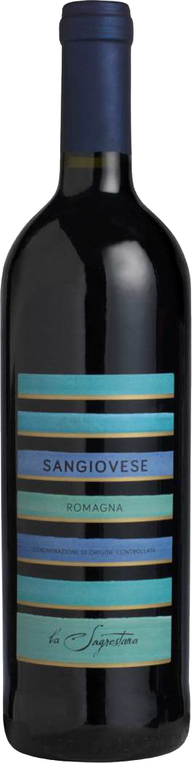 Sangiovese Romagna D.O.C 'La Sagrestana' 75cl POLETTI