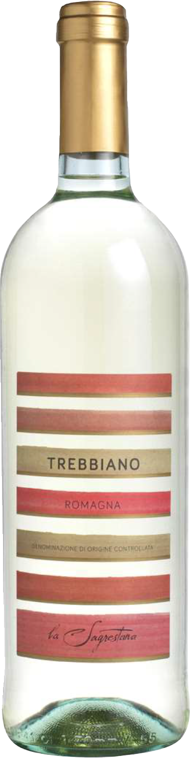 Trebbiano Romagna D.O.C 'La Sagrestana' 75cl POLETTI