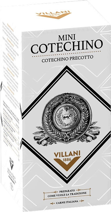 Cotechino Cotto Mini 250g VILLANI