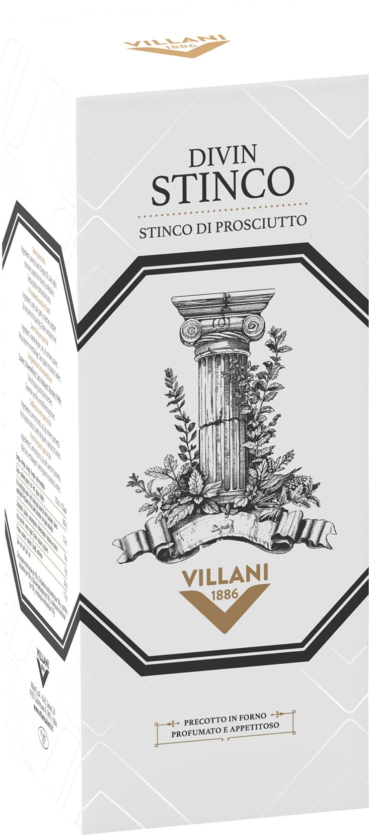 Stinco Cotto 650g VILLANI