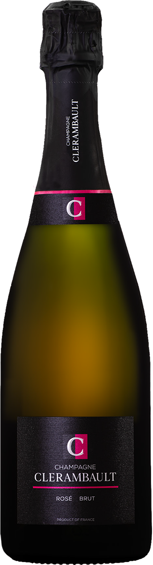 Champagne Rosé Brut 75cl CLERAMBAULT