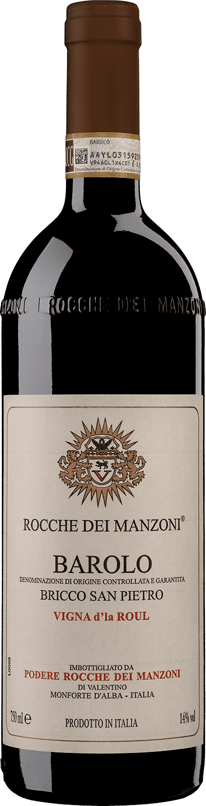 Bricco San Pietro Barolo D.O.C.G. 'Vigna D'La Roul' 75cl (2021) ROCCHE DEI MANZONI