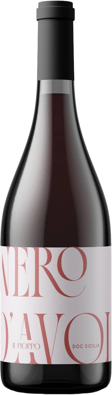 Nero D’Avola D.O.C. Sicilia Bio 75cl (2023) IL PIOPPO