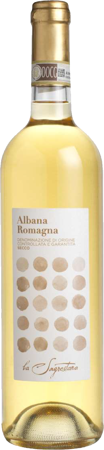 Albana Romagna Secca D.O.C.G. 'La Sagrestana' 75cl POLETTI