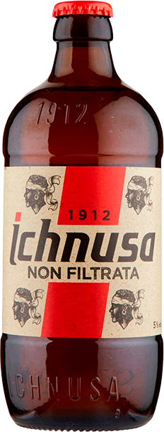 Birra Non Filtrata 24x33cl ICHNUSA