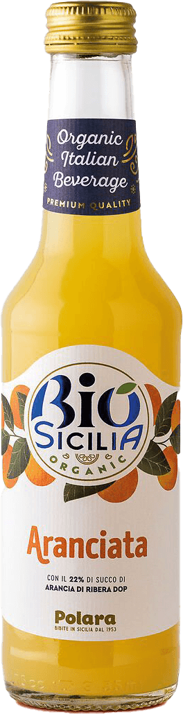 Aranciata Bio Sicilia 27.5cl POLARA